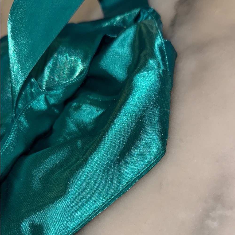 A/X Armani Exchange Teal Mini Dress - Picture 5 of 7